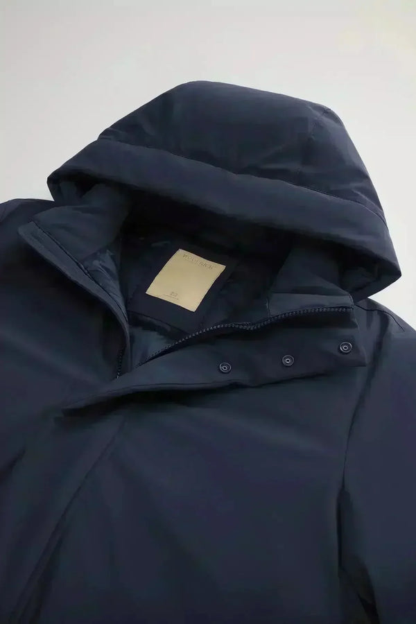 Jacket with Padding and Removable Hood