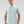 Woolrich polo licht groen