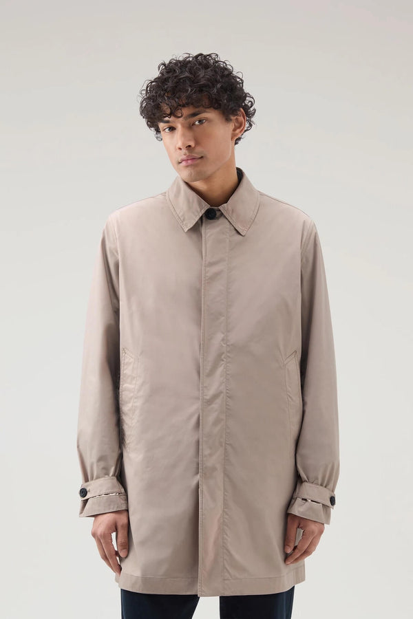 New City Coat in Urban Touch Rope