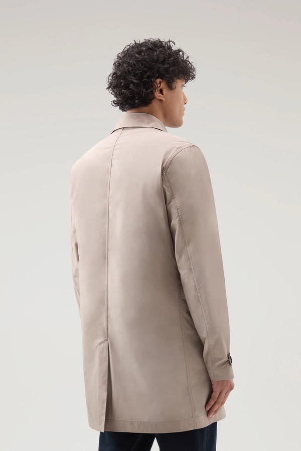 New City Coat in Urban Touch Rope