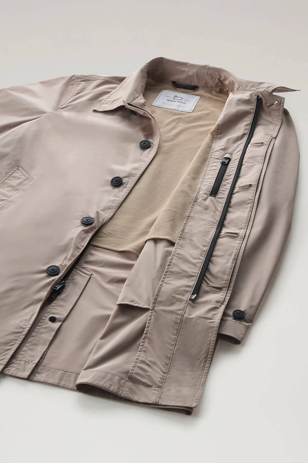 New City Coat in Urban Touch Rope