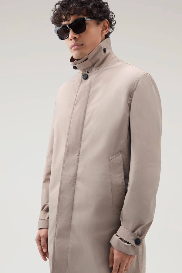 New City Coat in Urban Touch Rope