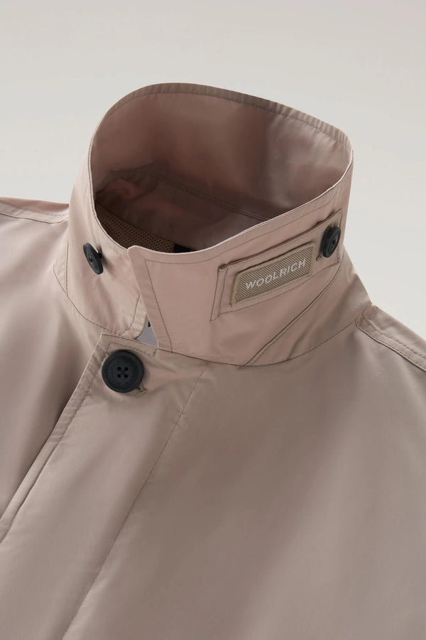 New City Coat in Urban Touch Rope