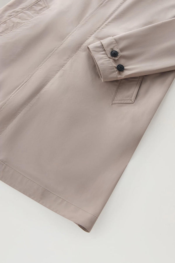 New City Coat in Urban Touch Rope