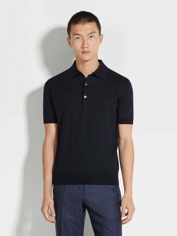 Premium Cotton Polo Shirt
