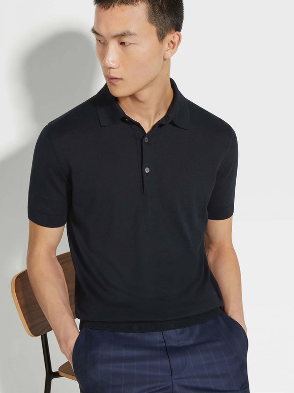Premium Cotton Polo Shirt