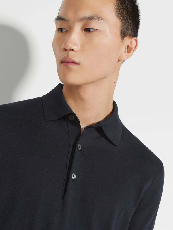 Premium Cotton Polo Shirt