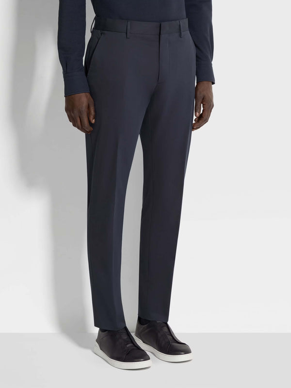Stretch Cotton Pants