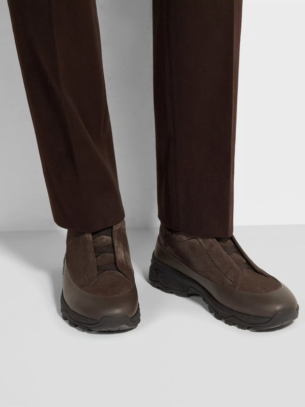 Triple Stitch Monte Sneakers