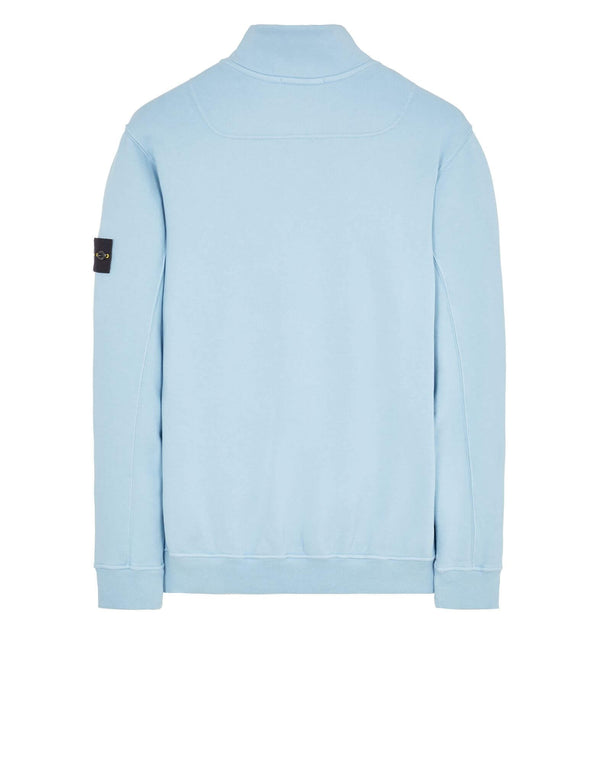 Half-Zipper Sweatshirt in Brushed Cotton Fleece