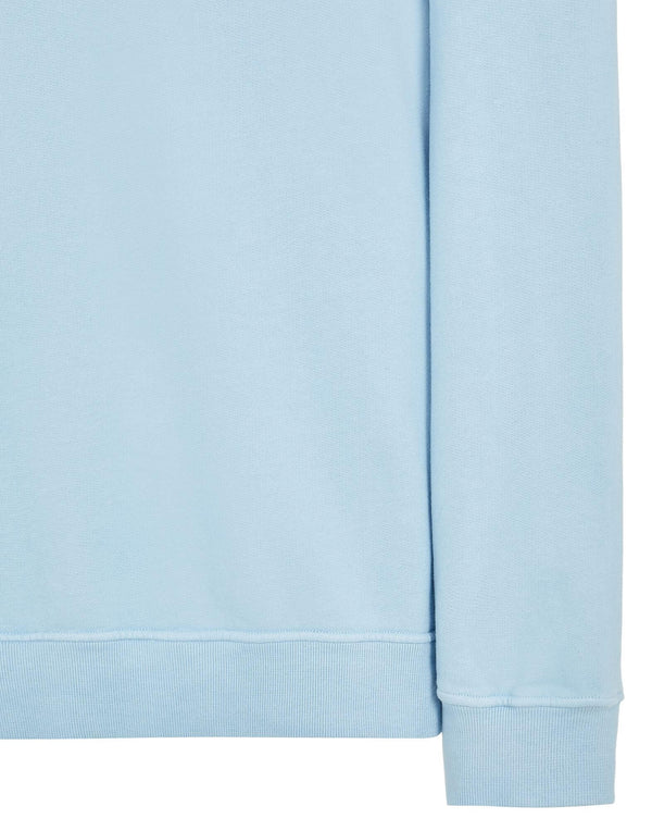 Half-Zipper Sweatshirt in Brushed Cotton Fleece